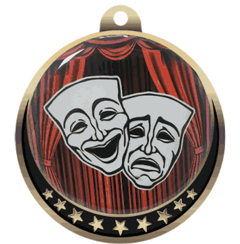 Drama Insert Medal - Click to enlarge