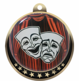 Drama Insert Medal