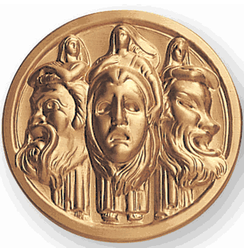 Drama Litho Medal Insert - Click to enlarge