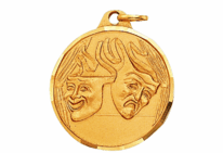 Drama Medals (1 1/4")