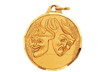 Drama Medals (1 1/4")