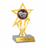Drama Participation Insert Trophy