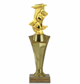 Drama Star Column Trophy