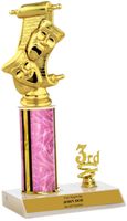 1st Place Drama Trophy (also 2nd and 3rd)