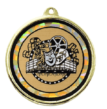 Drama, Visual Arts Medals - Click to enlarge