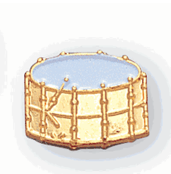 Drum Pins - Click to enlarge