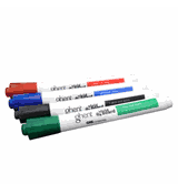 Dry Erase Markers, Assorted Colors, 4-Count
