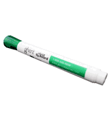 Dry Erase Markers, Green, 4-Count