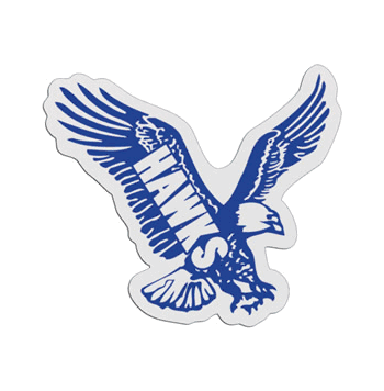 Eagle Mascot Badge - Click to enlarge