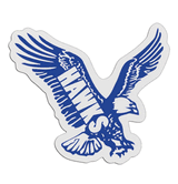 Eagle Mascot Badge