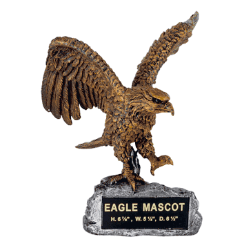 Eagle Mascot Trophy - Click to enlarge