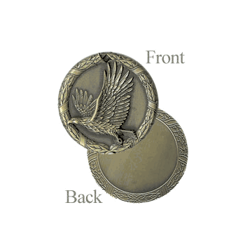 Eagle Medal (2") - Click to enlarge