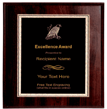 Eagle Plaque - Click to enlarge