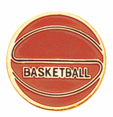 EC Series Basketball Pin