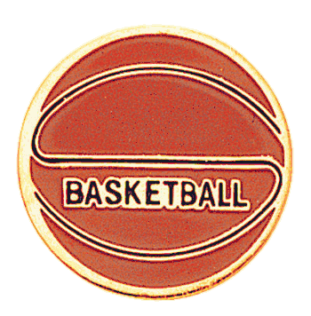 EC Series Pins: Basketball - Click to enlarge