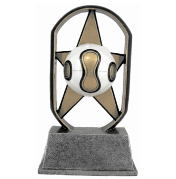 Eco Starz Soccer Trophy - Click to enlarge