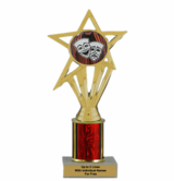 Economy Column Insert Drama Trophy