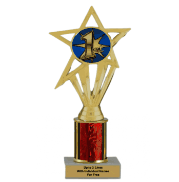 Economy Column Insert Trophy - 1st Place - Click to enlarge
