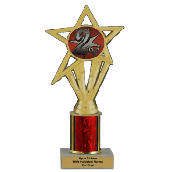 Economy Column Insert Trophy - 2nd Place - Click to enlarge