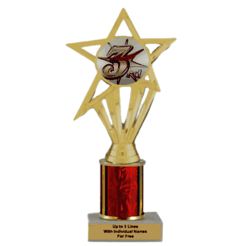 Economy Column Insert Trophy - 3rd Place - Click to enlarge