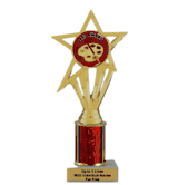 Economy Column Insert Trophy - Art