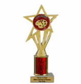 Art Economy Column Insert Trophy