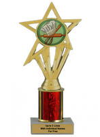 Economy Column Insert Trophy - Baking