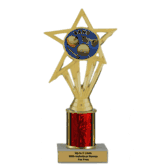 Economy Column Insert Trophy - Band