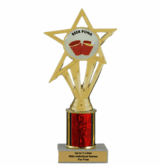 Economy Column Beer Pong Insert Trophy