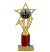 Economy Column Insert Trophy - Chess
