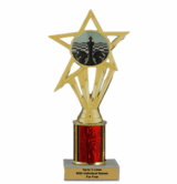 Chess Economy Column Insert Trophy