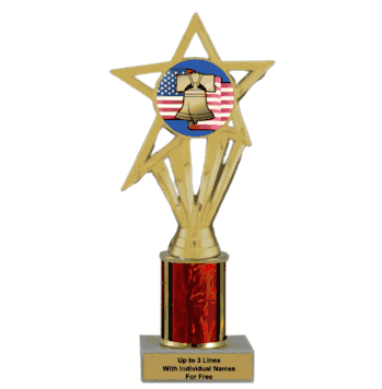 Economy Column Insert Trophy - Citizenship Excellence - Click to enlarge