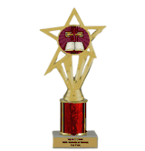 Economy Column Insert Trophy - Cross