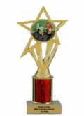 Economy Column Insert Trophy - Cycling