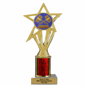 Debate Economy Column Insert Trophy - Click to enlarge