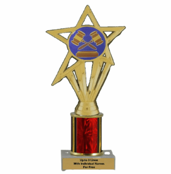Economy Column Insert Trophy - Debate - Click to enlarge