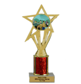 Economy Column Insert Trophy - Family Reunion