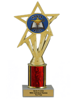Economy Column Insert Trophy - Honor Roll