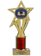 Economy Column Insert Trophy - Honor Society