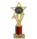 Economy Column Insert Trophy - Honorable Mention