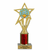 Math Economy Column Insert Trophy