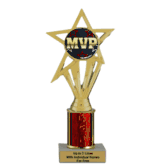Economy Column Insert Trophy - MVP