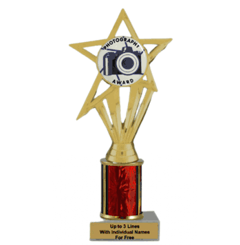Economy Column Insert Trophy - Photography - Click to enlarge