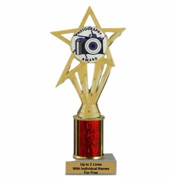 Photography Economy Column Insert Trophy - Click to enlarge