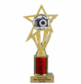 Photography Economy Column Insert Trophy