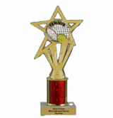 Economy Column Insert Trophy - Tennis
