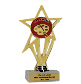 Economy Participation Insert Trophy - Art