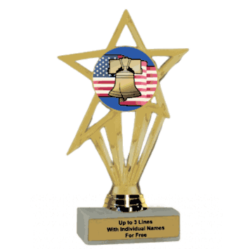 Economy Participation Insert Trophy - Citizenship Excellence - Click to enlarge