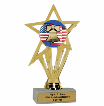 Economy Participation Insert Trophy - Citizenship Excellence - Click to enlarge