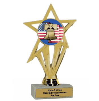 Economy Participation Insert Trophy - Citizenship Excellence - Click to enlarge